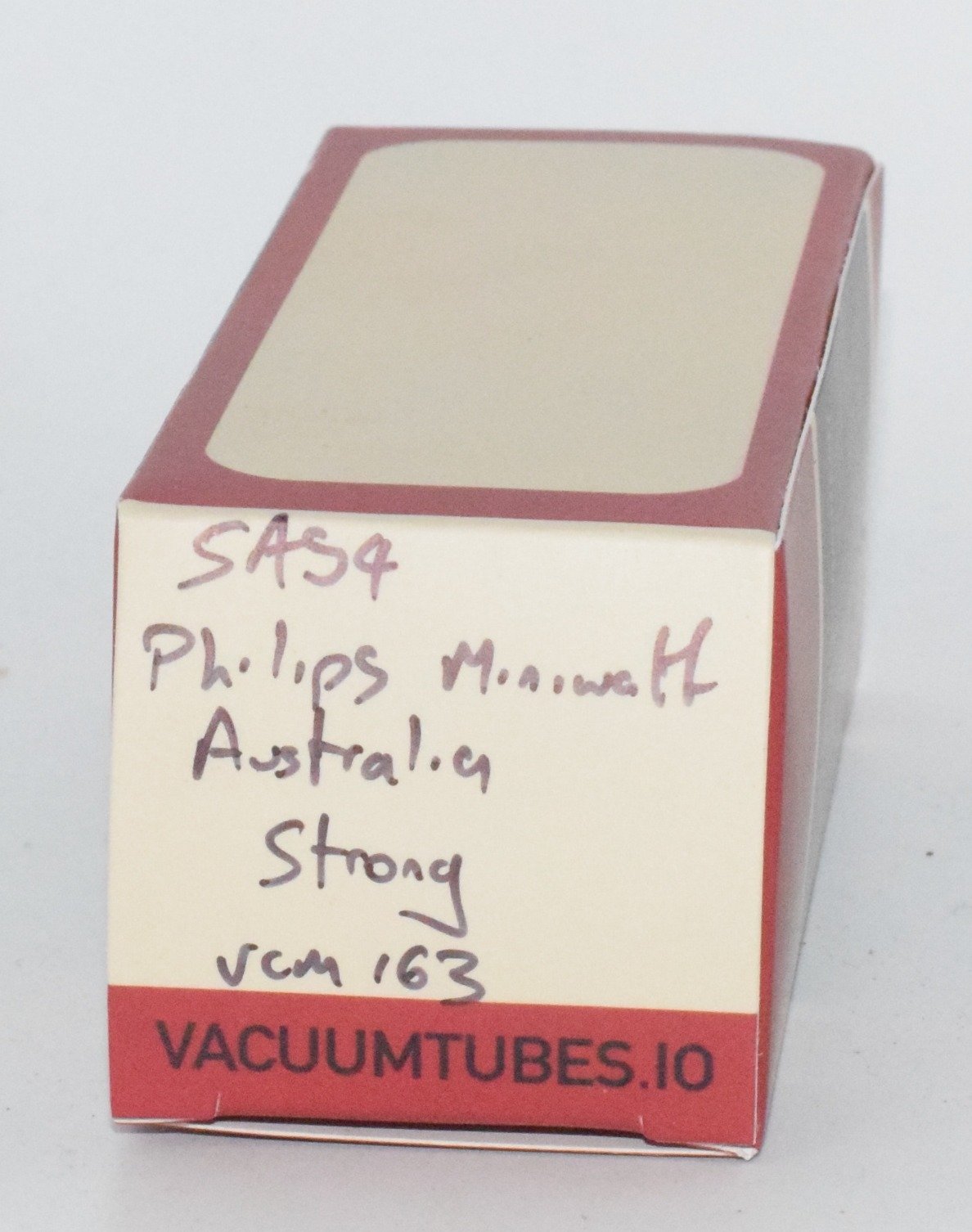 5AS4 Philips Miniwatt Australia Valve / Tube