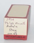 5AS4 Philips Miniwatt Australia Valve / Tube thumbnail 1