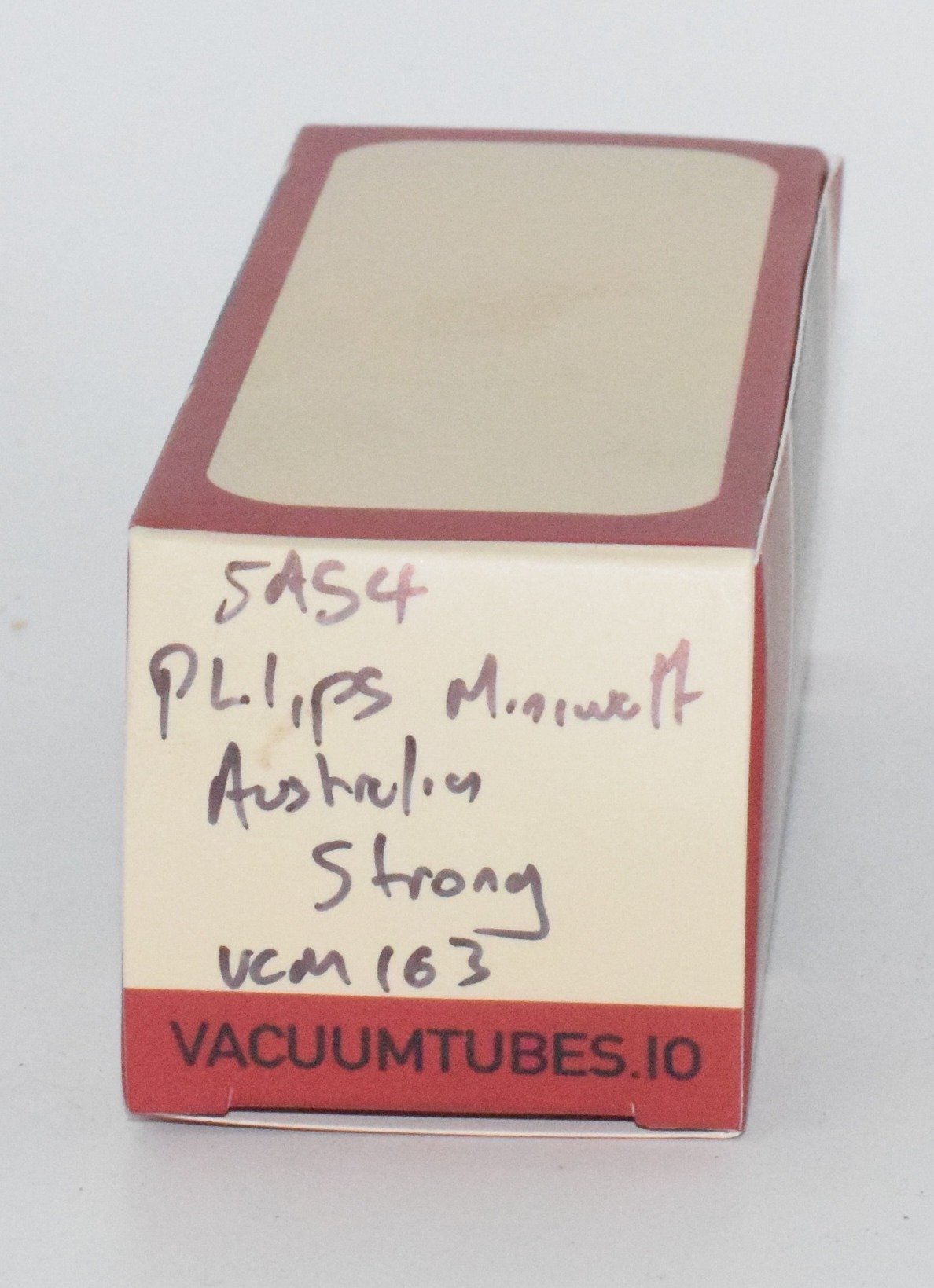 5AS4 Philips Miniwatt Australia Valve / Tube