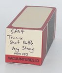 5AS4 Tronix *Short Bottle* Valve / Tube thumbnail 1