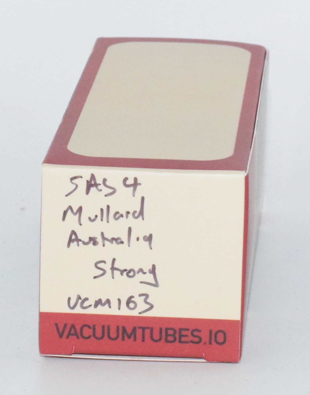 5AS4 Mullard Australia Valve / Tube