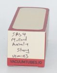 5AS4 Mullard Australia Valve / Tube thumbnail 1