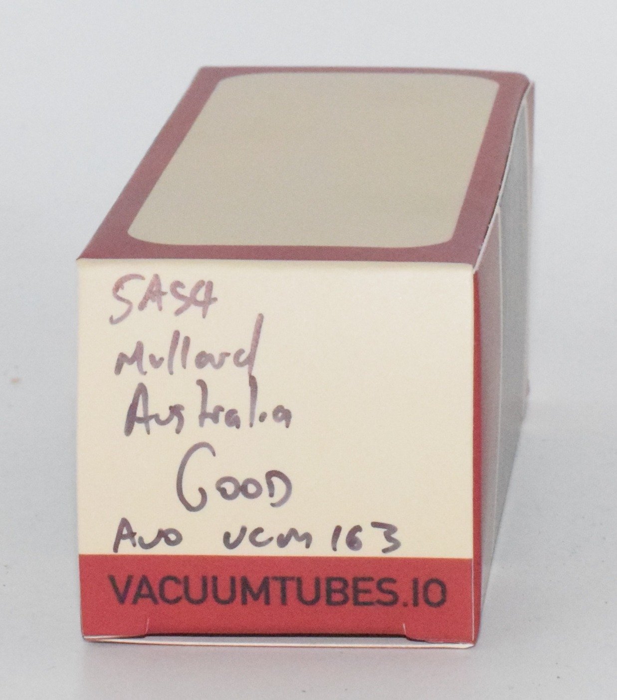 5AS4 Mullard Australia Valve / Tube