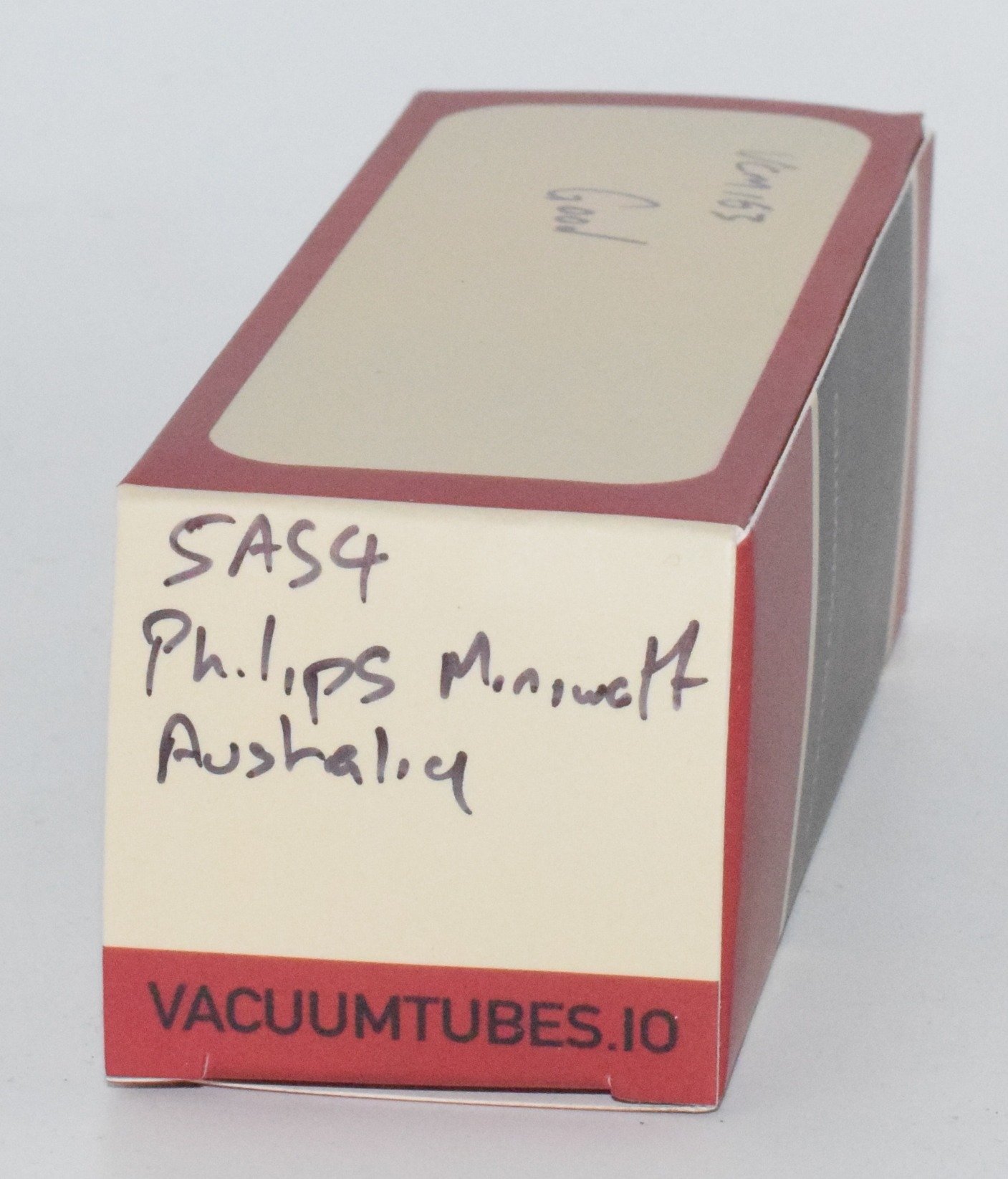 5AS4 Philips Miniwatt Australia Valve / Tube