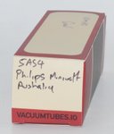 5AS4 Philips Miniwatt Australia Valve / Tube thumbnail 1
