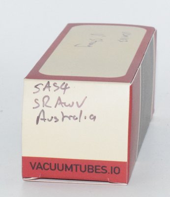 5AS4 Super Radiotron AWV Australia Valve / Tube