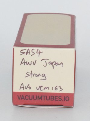 5AS4 AWV Japan Valve / Tube