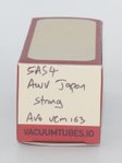 5AS4 AWV Japan Valve / Tube thumbnail 1