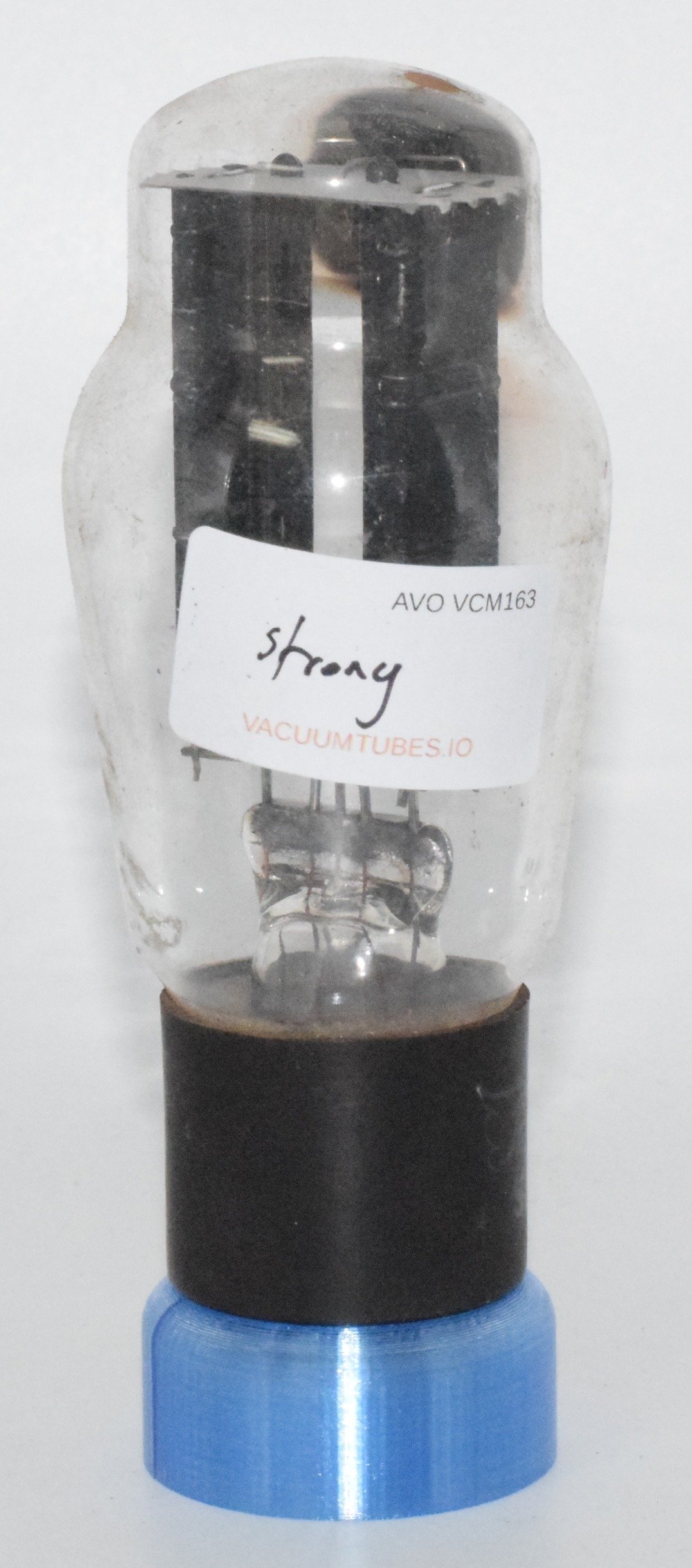 5AS4 Super Radiotron AWV Australia *Bottle* Valve / Tube