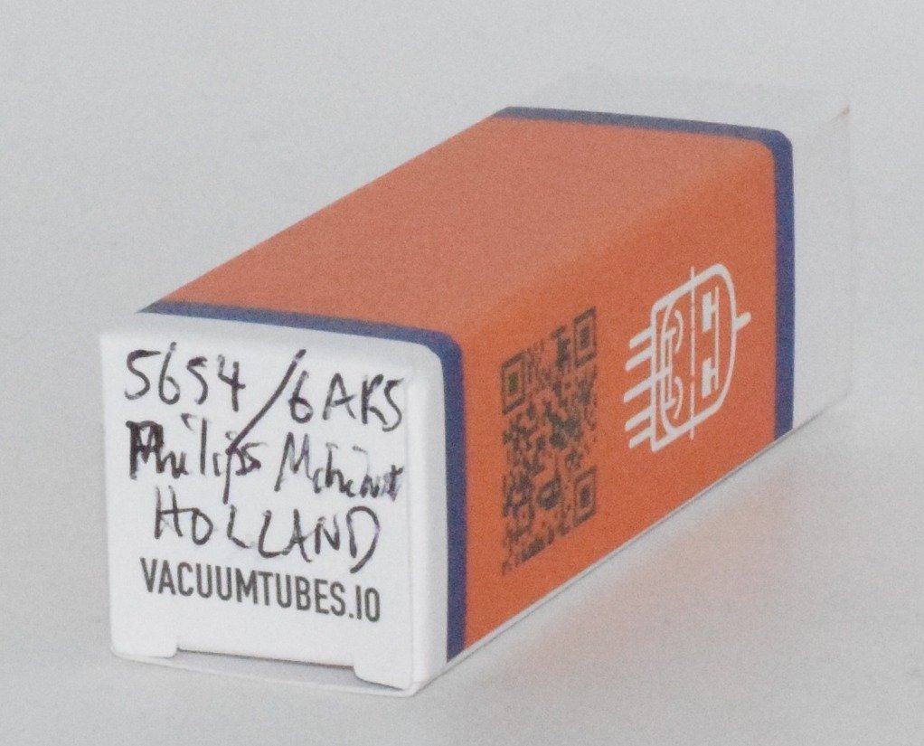 5654 / 6AK5 Philips Miniwatt Holland Valve / Tube