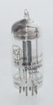 6C4 Sylvania JAN USA NOS HAZ No. TU-1048 Military Valve / Tube thumbnail 2