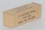 6C4 Sylvania JAN USA NOS HAZ No. TU-1048 Military Valve / Tube thumbnail 1