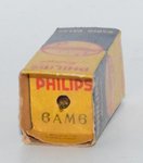 6AM6 Philips Miniwatt England NOS Valve / Tube thumbnail 1