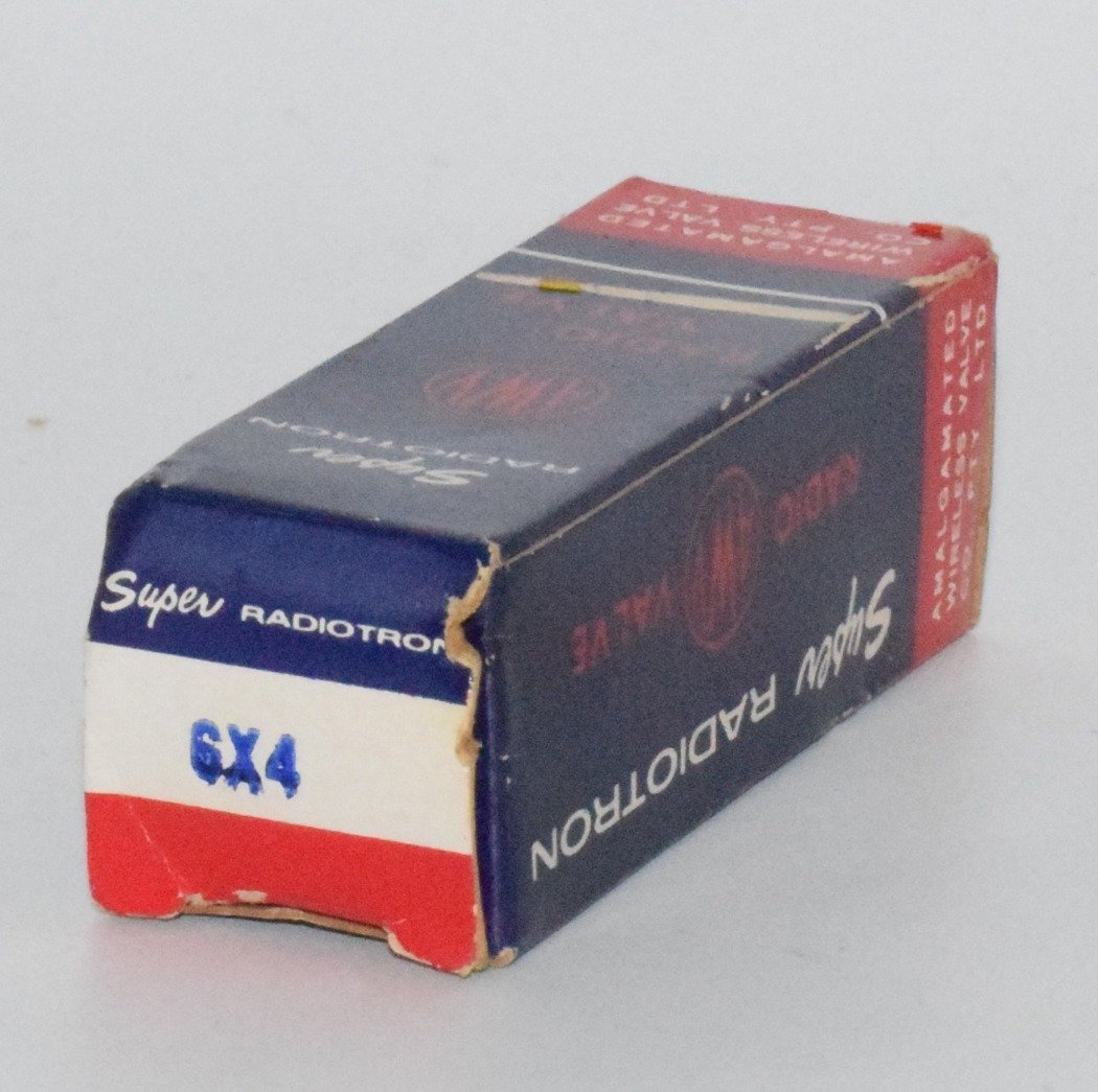 6X4 Super Radiotron AWV Australia NOS Valve / Tube