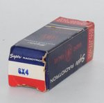 6X4 Super Radiotron AWV Australia NOS Valve / Tube thumbnail 1