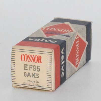 EF95 / 6AK5 Cossor England NOS Valve / Tube