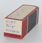 6CM5 Philips Australia Valve / Tube thumbnail 1