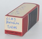 6CM5 / EL36 Matsushita Japan Valve / Tube thumbnail 3