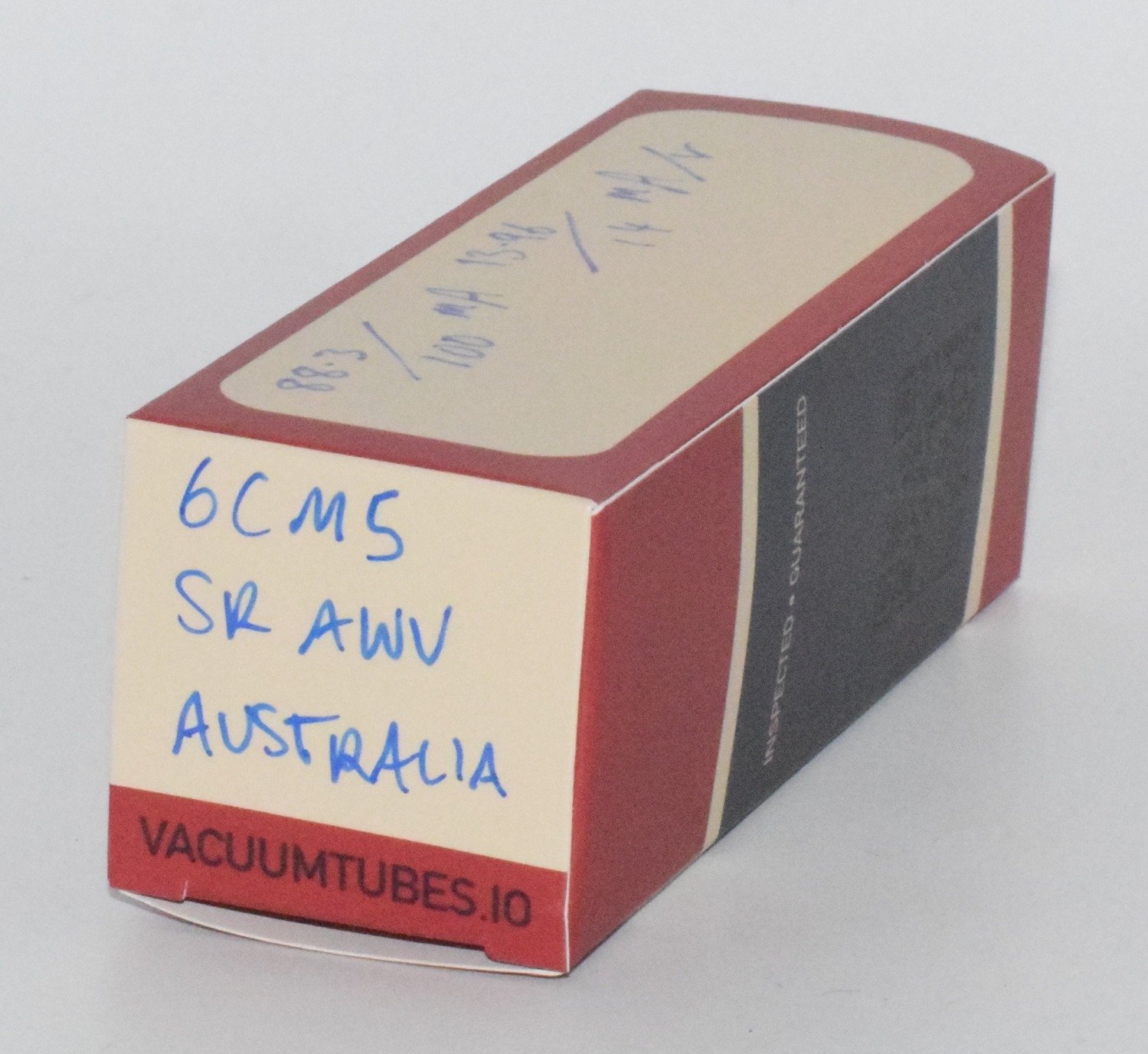 6CM5 Super Radiotron AWV Australia Valve / Tube