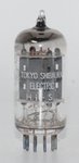 12AU7 Toshiba Shibaura Japan 1960s NOS NIB *Hi - S* Valve / Tube thumbnail 3