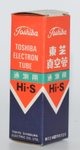 12AU7 Toshiba Shibaura Japan 1960s NOS NIB *Hi - S* Valve / Tube thumbnail 6