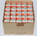 12AU7 Toshiba Shibaura Japan 1960s NOS NIB *Hi - S* Valve / Tube thumbnail 8