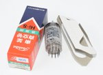 12AU7 Toshiba Shibaura Japan 1960s NOS NIB *Hi - S* Valve / Tube thumbnail 9