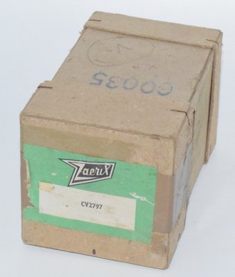 Zaerix CV2797 / QQV06-40A Double-Beam Tetrode NOS Valve / Tube