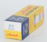 EL32 Miniwatt *Blackburn 1968* England NOS Valve / Tube thumbnail 1