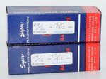 6J7G Super Radiotron AWV Australia NOS *Perfect Matched Pair* Valve / Tube thumbnail 2