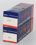 6J7G Super Radiotron AWV Australia NOS *Perfect Matched Pair* Valve / Tube thumbnail 1
