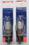 6J7G Super Radiotron AWV Australia NOS *Perfect Matched Pair* Valve / Tube thumbnail 3