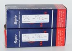 6J7G Super Radiotron AWV Australia NOS *Matched Pair* Valve / Tube thumbnail 2
