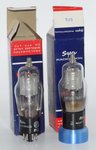 6J7G Super Radiotron AWV Australia NOS *Matched Pair* Valve / Tube thumbnail 3