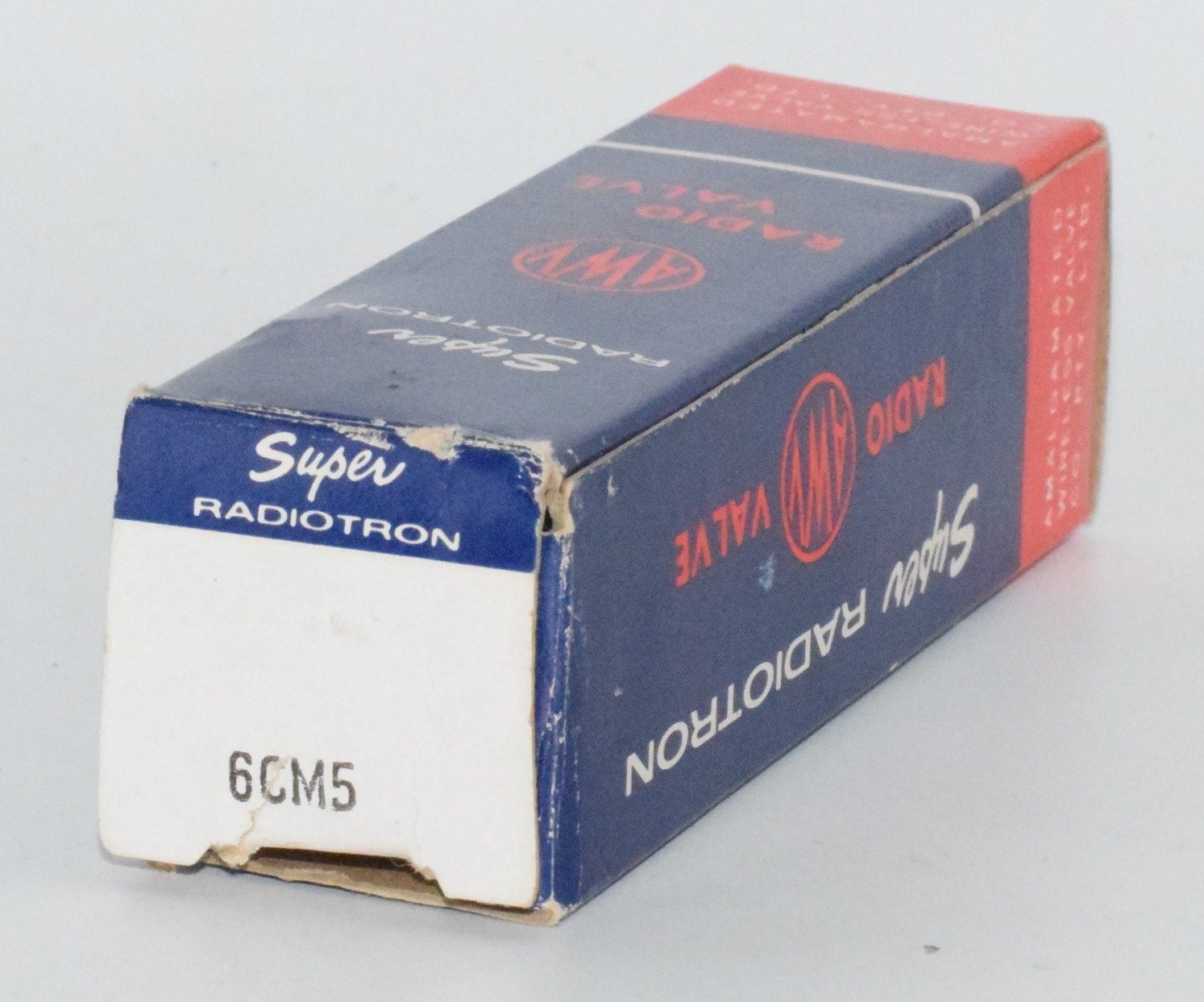 6CM5 Super Radiotron AWV Australia NOS Valve / Tube