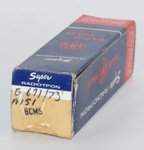 6CM5 Super Radiotron AWV Australia NOS Valve / Tube thumbnail 1