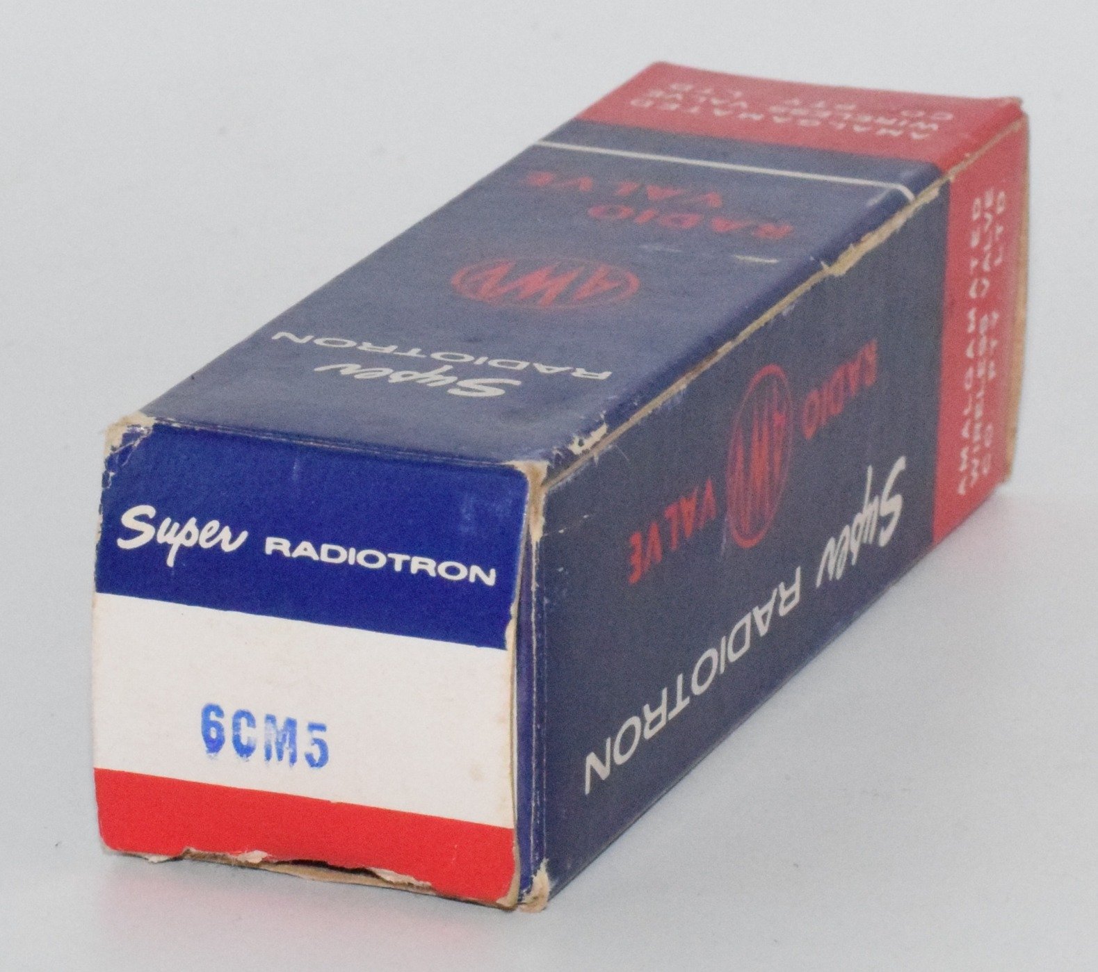 6CM5 Super Radiotron AWV Australia NOS Valve / Tube