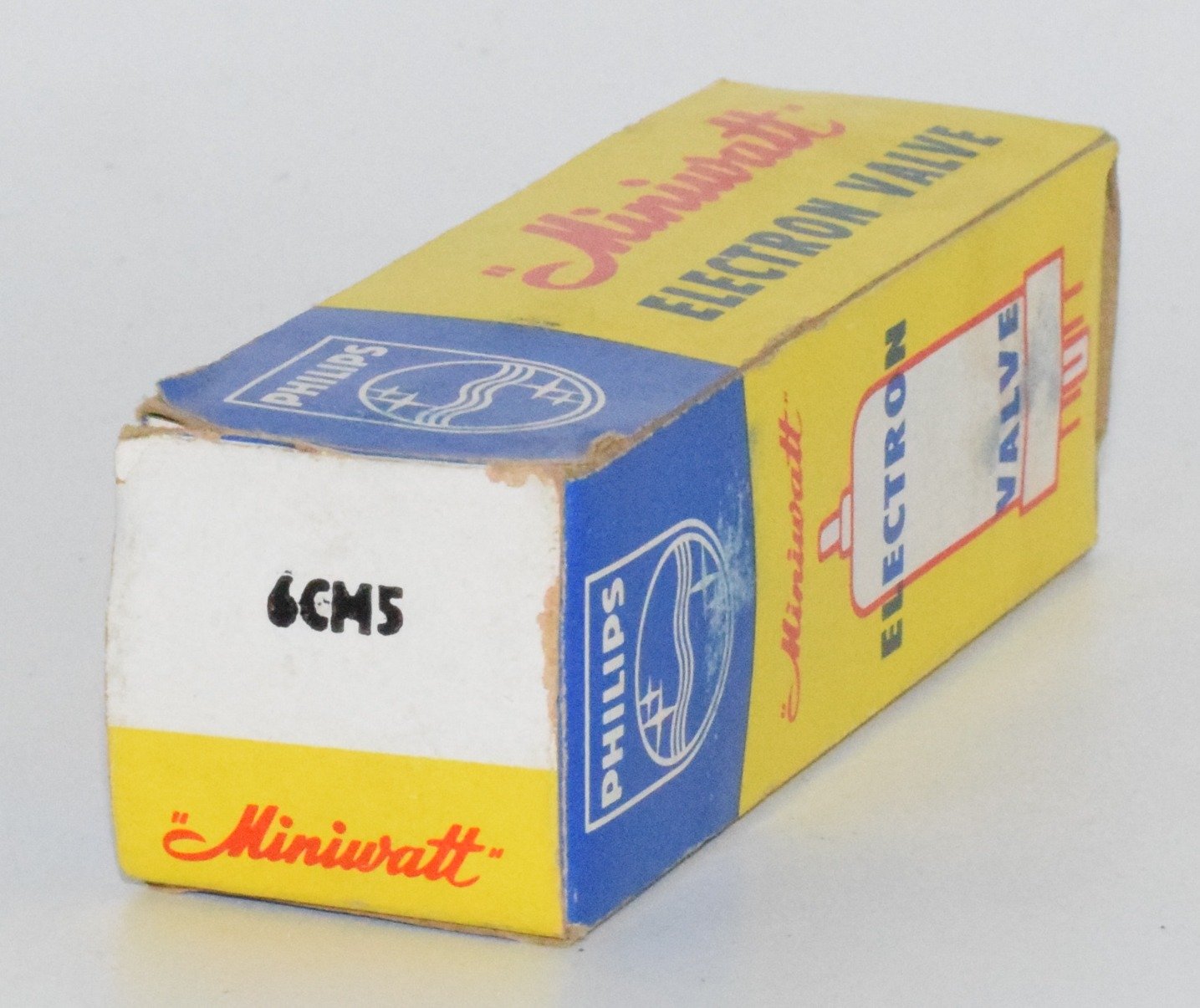 6CM5 Miniwatt Australia Valve / Tube