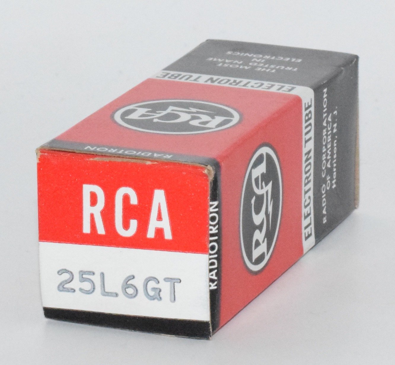 25L6GT RCA USA NOS Valve / Tube