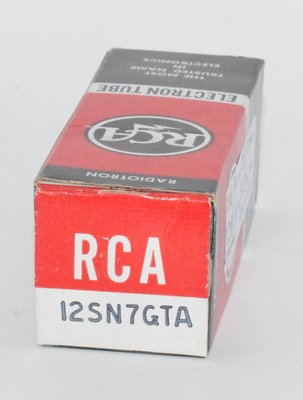12SN7GTA RCA USA NOS Valve / Tube