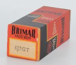 6J7GT Brimar England NOS NIB Valve / Tube thumbnail 1