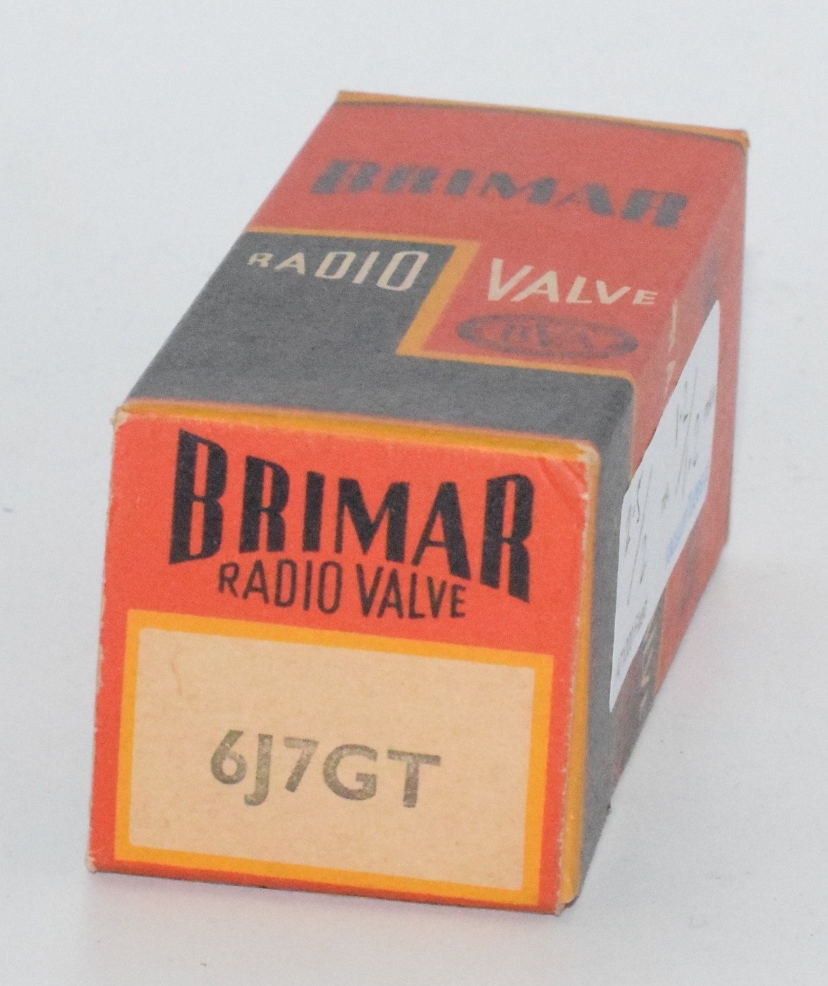 6J7GT Brimar England NOS NIB Valve / Tube