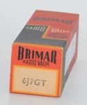 6J7GT Brimar England NOS NIB Valve / Tube thumbnail 1
