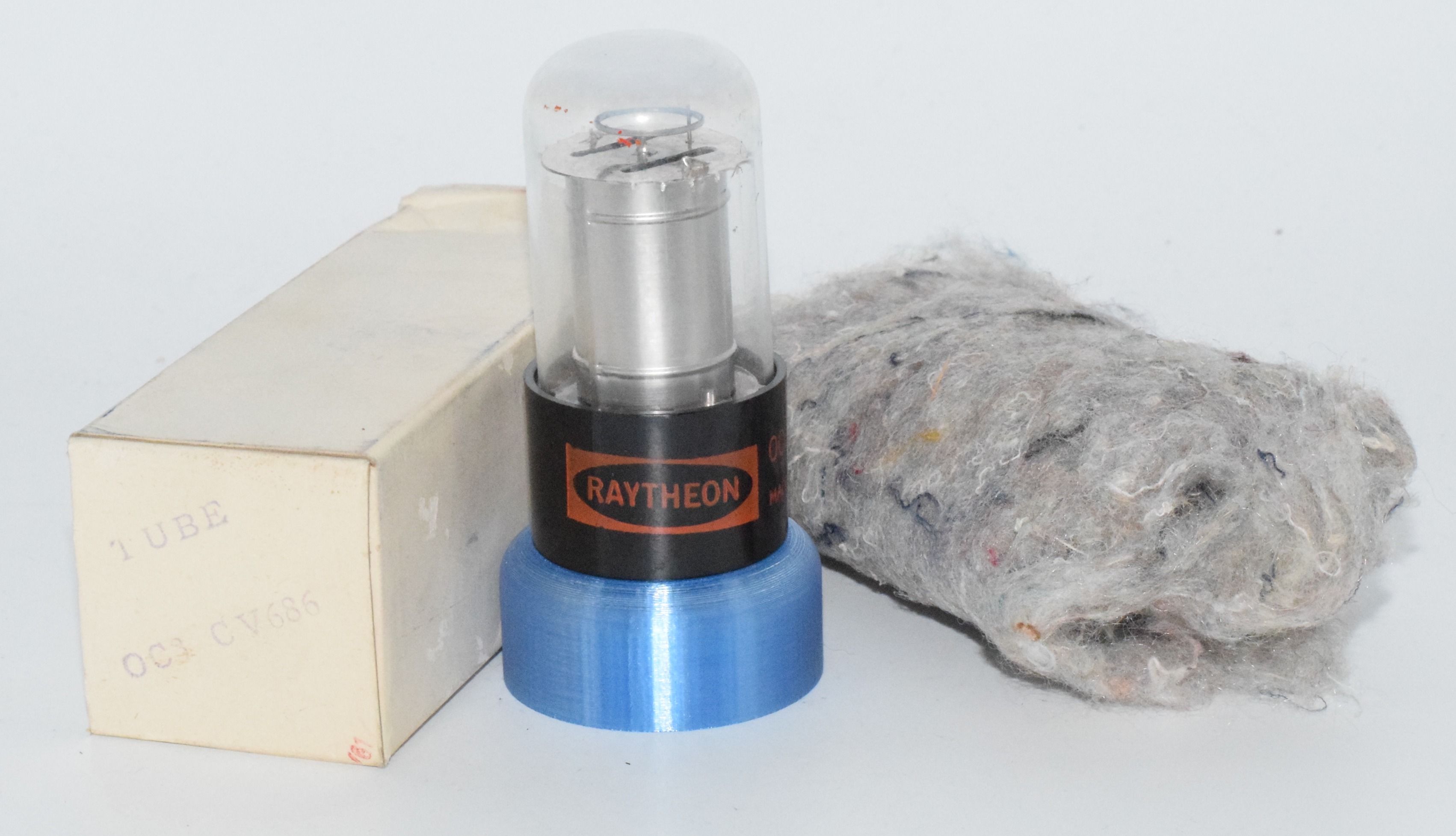 0C3A / CV686 Raytheon USA NOS NIB Valve / Tube