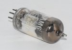 6AM6 Haltron England NOS Valve / Tube thumbnail 4