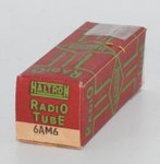 6AM6 Haltron England NOS Valve / Tube thumbnail 1