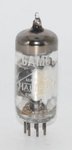 6AM6 Haltron England NOS Valve / Tube thumbnail 6