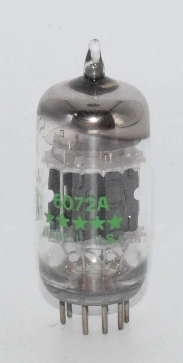 6072A / 12AY7 General Electric USA NOS Valve / Tube