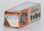 6072A / 12AY7 General Electric USA NOS Valve / Tube thumbnail 5