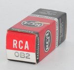 0B2 RCA USA NOS Valve / Tube thumbnail 1